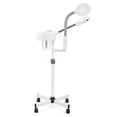 thumbnail image 1 of Professional 2 in 1 Facial Steamer 5X LED Magnifying Lamp Hot Ozone Face Spa Beauty Salon Equipment(White), 1 of 21