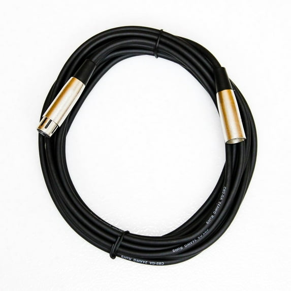 PixelGear XLR Microphone Cable, 20-foot