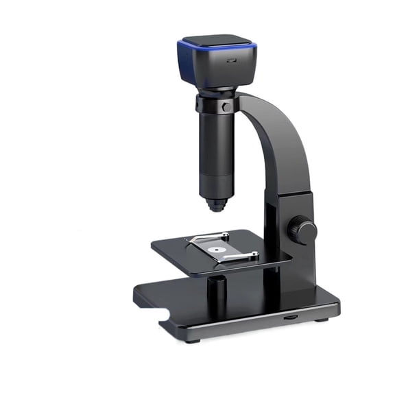 Professional 2000X 5MP HD Digital Microscope USB Microscopes For Electronics Soldering With Dual Lens ,Versatile Design