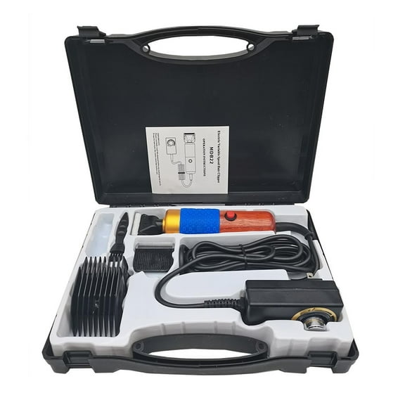 Professional 200W Cut Pile Electric Carpet Trimmer Acrylic Shearing Guide Kit Low Noise Speed Adjustable For Rug Tufting