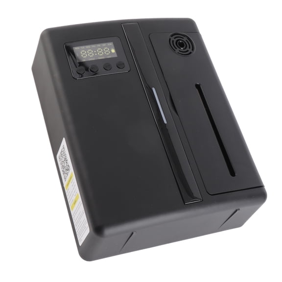 Professional 200ml Essential Oil Scent Machine for Large Rooms and Commercial Spaces, Bluetooth APP Controls Wall Mounted Waterless Nebulizing Diffuser (8.7 x 6.8 x 2.8 in / 22 x 17.3 x 7.2 cm)