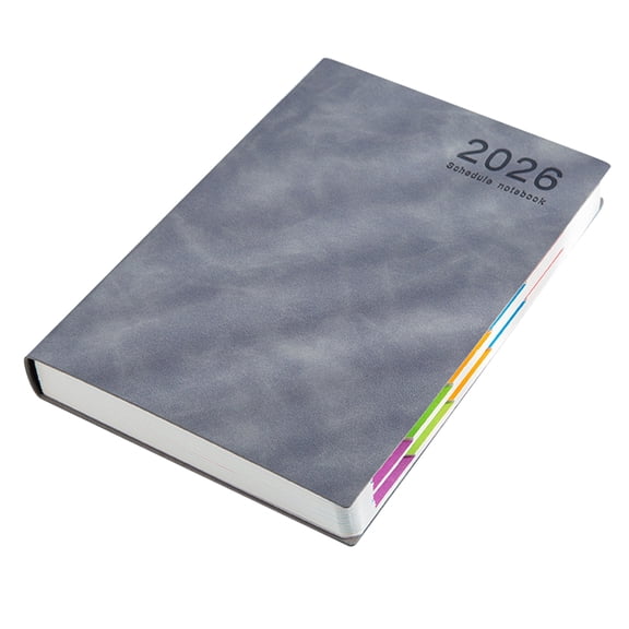 Professional 2026 Academic Planner Full Year Daily Planner with 360 Pages Dated For Men Women Students Daily Planning