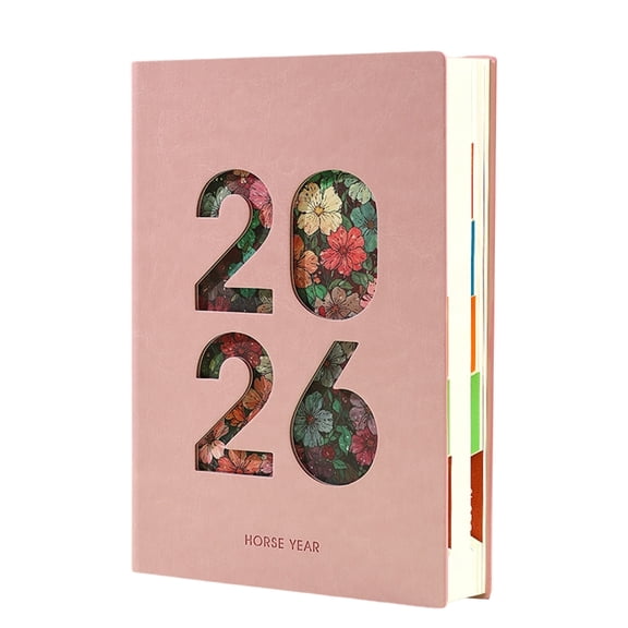 Professional 2026 Academic Planner Full Year Daily Planner with 400 Pages Dated For Men Women Students Daily Planning