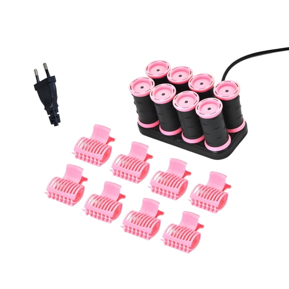 Professional 220V Electric Hair Rollers For Simple Styling And Long Lasting Curls