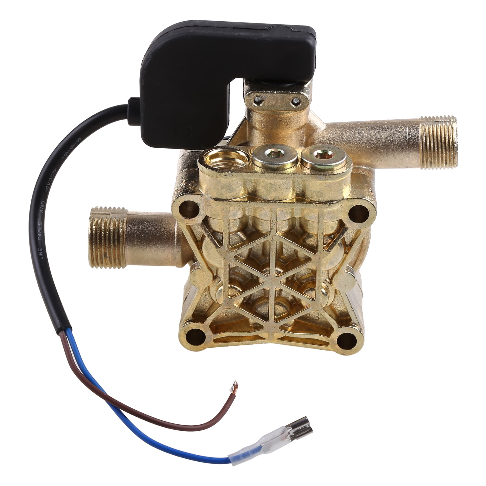 Professional 220V High Pressure Self Priming Diaphragm Water Pump Washer Cleaning Machine Car