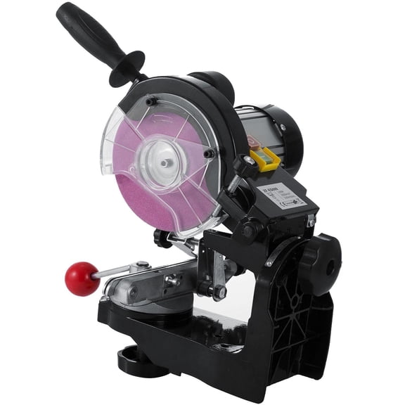Professional 230W Electric Chainsaw Sharpener 3000RPM Multi Angle Adjustable for 1 4 to 2 5 Inch Chains