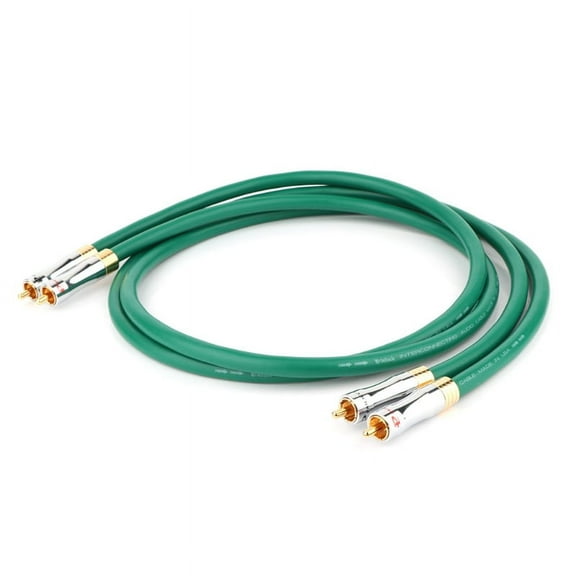 Professional 2328 Hifi 99.98% Audio Cable, Pure Copper Cable, RCA to RCA Connection, Auditory Audio Cable