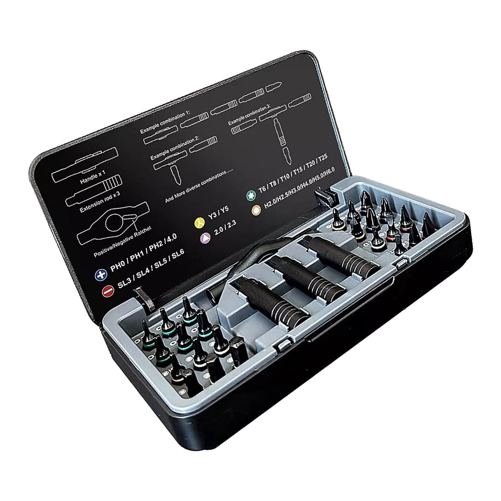 Professional 24 in 1 Ratcheting Screwdriver Set