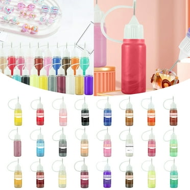 Professional 25 Color Set Iridescent Acrylic Paint 12ml Tubes Luminescent Special Effect Color-Shifting