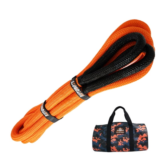 Professional 25MM Diameter Stretchable Recovery Rope Comes With Storage Bag For Off Road Use