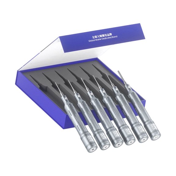 Professional 2D/3D Screwdriver Set with Quick Changes Design for Various Applications Laptop Repair Tool