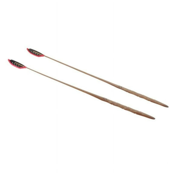 Professional 2pcs Ebony Dulcimer Yangqin Perform Mallets 325mm/12.80inch