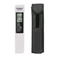 thumbnail image 1 of Professional 3 in 1 tester Water Meter TDS EC Temperature Meter Digital LCD Water Testing Pen Purity Filter Water Quality ,Accurate - WHITE WITH LED_X, 1 of 7