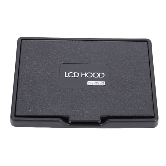 Professional 3.2 Inch 4:3 Camera LCD Sun Shade Hood Cover Block Strong Light - Magnetic Attachment Sunshade Screen Protector compatible with DSLR Cameras (3.2 Inches / 8.1 cm)
