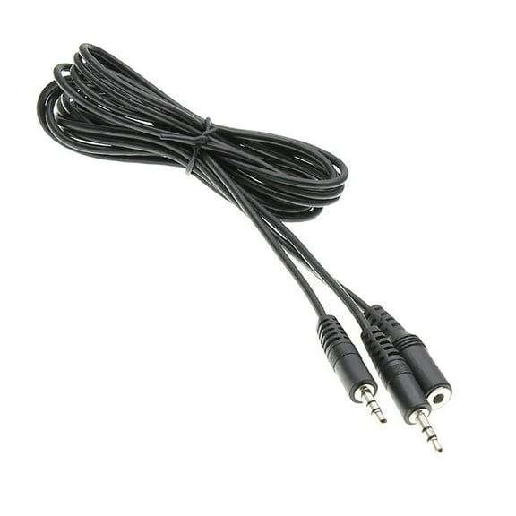 Professional 3.5mm Female to 2x 3.5mm Male Y Splitter Cable Line Connection Cord