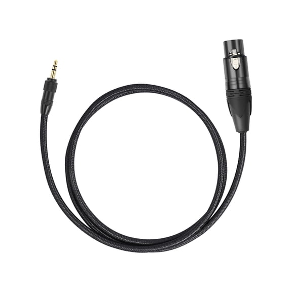 Professional 3.5mm Male to 3Pin Female AUX Cable Cord for Microphones Mixers