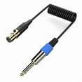 thumbnail image 1 of Professional 3.5mm Mini Jack to XLR Female Microphone Cable Unbalanced Audio Connector Sound Mixer Accessory for Music, 1 of 11