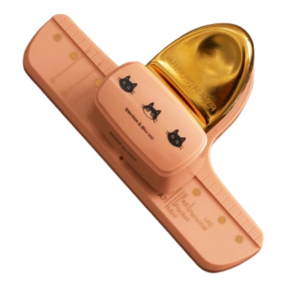 Professional 3 Hole Paper Puncher 8 Sheets Capacity Heavy Duty 4mm Round Hole Punches for Document File Management