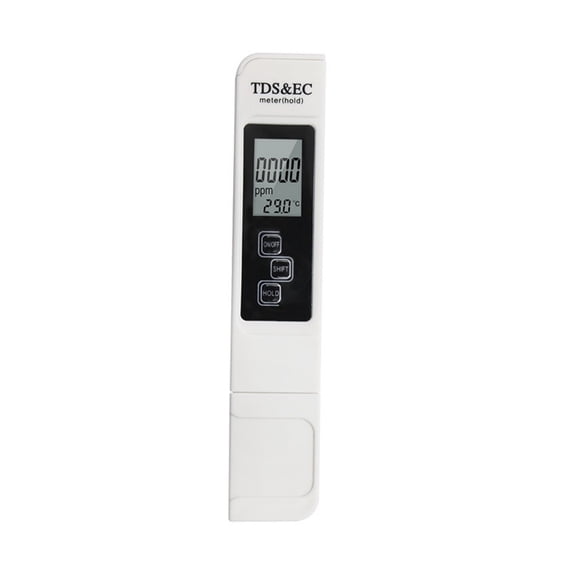 Professional 3 In 1 PH Tester Water PH Meter TDS EC Temperature Meter Digital LCD Water Testing Pen Purity Filter Water Quality ,Multifunctional