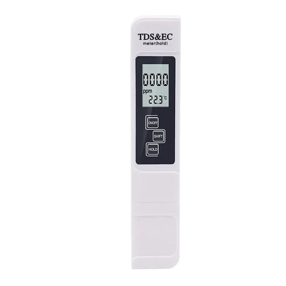 Professional 3 In 1 Tester Water Meter TDS EC Temperature Meter Digital LCD Water Testing Pen Purity Filter Water Quality