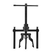 Professional 3-Jaw Inner Bearing Puller Tool for Auto Repair, Heavy Duty Forged Steel Puller with 3.5 inches / 90mm Handle and 8.7 inches / 220mm Total Length, Universal Automotive Gear Removal Kit