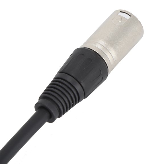 Professional 3-Pin XLR Male to Female Balanced Audio Cable - Durable PVC Jacket with Aluminum Connectors for Studio Recording & Live Sound