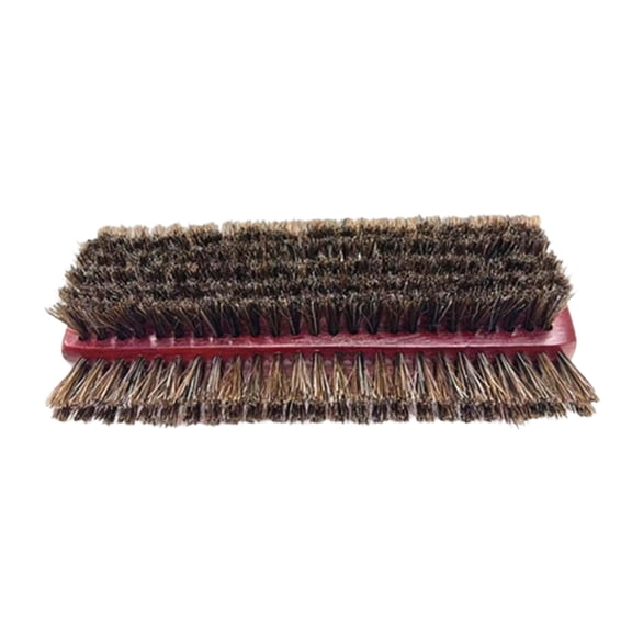Professional 3-Sided Horse Hair Billiard Table Brush for Maintenance