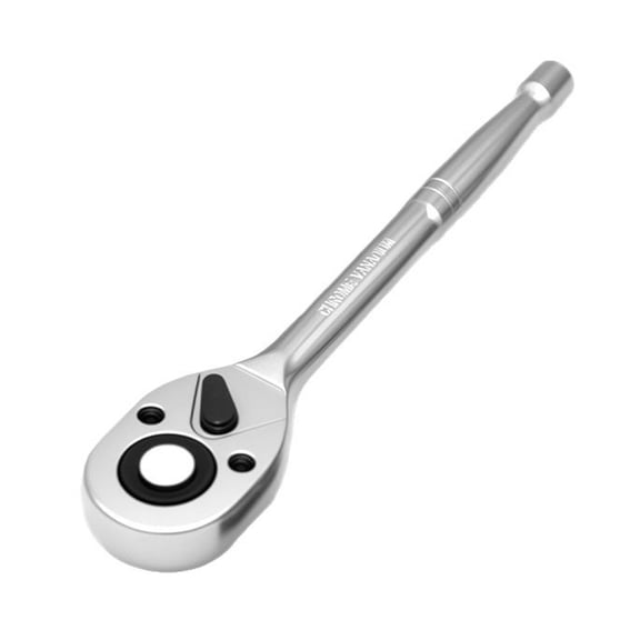 Professional 3 Size Ratcheting Socket Wrench Featuring Bidirectional Levers Switching & Corrosions Resistant Coating