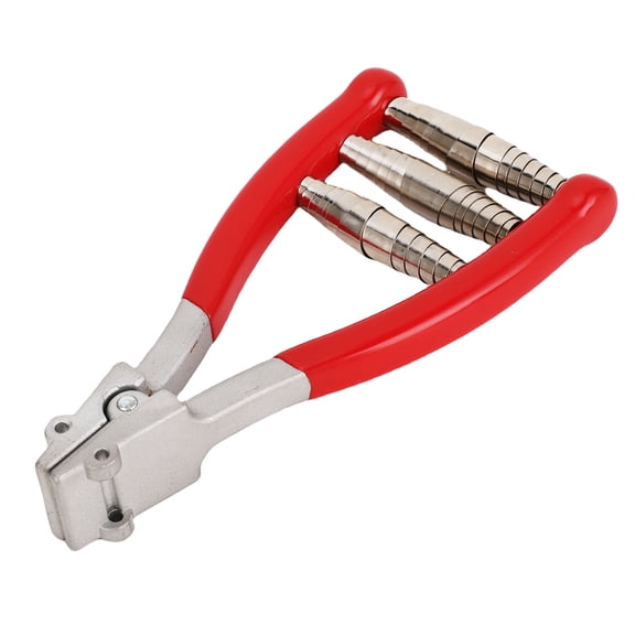 Professional 3-Spring Starting Clamp for Tennis and Badminton Rackets - Alloy Steel Stringing Tool (14 in / 35.6 cm)