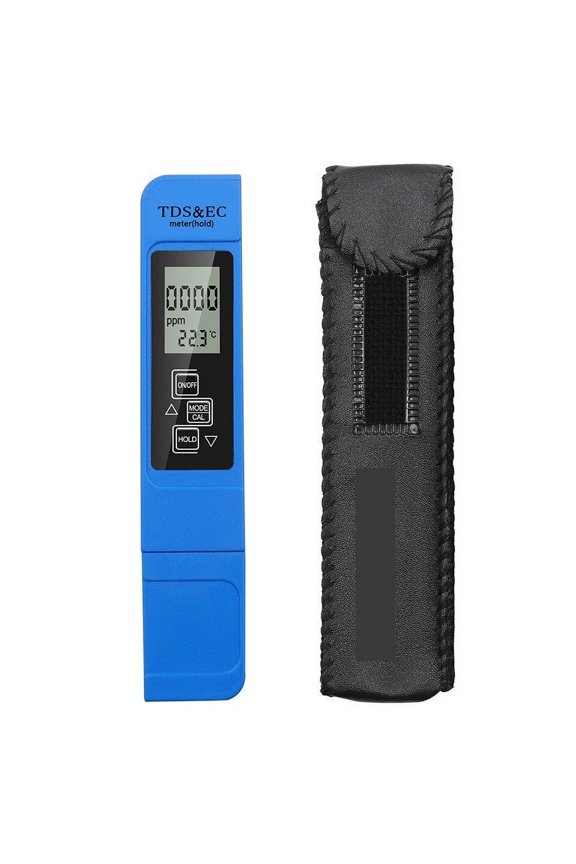 Professional 3 in 1 tester Water Meter TDS EC Temperature Meter Digital LCD Water Testing Pen Purity Filter Water Quality ,Multifunctional