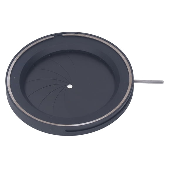 Professional 3 to 52mm Adjustable Iris Diaphragm Aluminum Alloy Optical Microscope Aperture Adapter (0.1 to 2.0 inches)