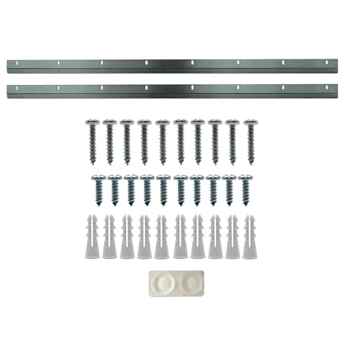 Professional 30” Cleats with Hardware Securely Hang Mirrors, Pictures