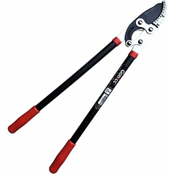 Professional 30 inch -5 Steel Blade Anvil Lopper, 2-Inch Capacity, Sturdy Extra Leverage 22-Inch Handles, Garden Pruning Tree Hedge Branch Trimmer Clippers scissors.