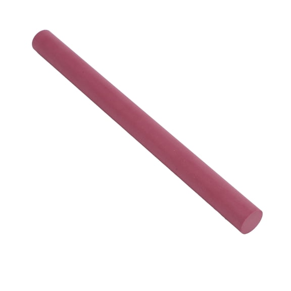 Professional 3000 Grit Cylindrical Whetstone Round Polishing Ruby Oil Stone for Knife Sharpening and Kitchen Tools 6.7 Inches