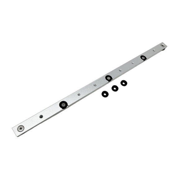 Professional 300Mm 450Mm 650Mm Miter Rod Clamping Tool Slider For Woodworking Router Table And DIYer Projects