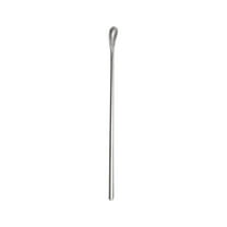 Professional 304 Stainless Steel Bartending Spoon with Long Handle, Rust-Proof Mixing Tool for Cocktails Coffee Beverage Preparation