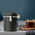 thumbnail image 1 of Professional 304 Stainless Steel Coffee Canister - 1.8L Airtight Kitchen Storage Container with Scoop, for Coffee Beans, Tea & Dry Goods Storage, 1 of 6