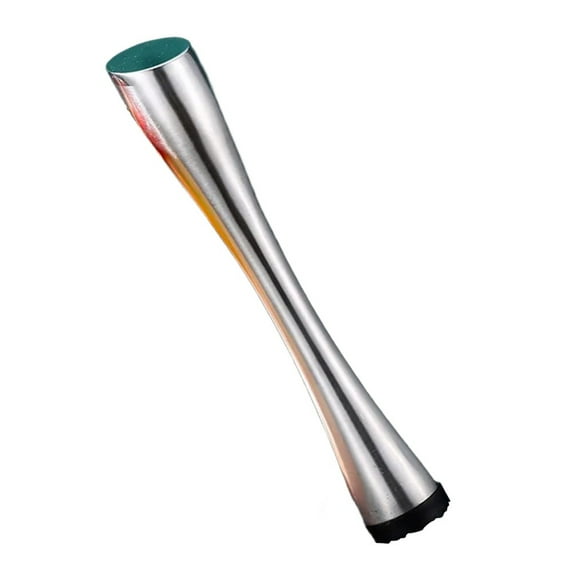 Professional 304 Stainless Steel Ice Crusher Muddler Perfect for Cocktails,Milk Tea,Lemon Crushing Essential Bar Kitchen Tool (20/23/26cm)