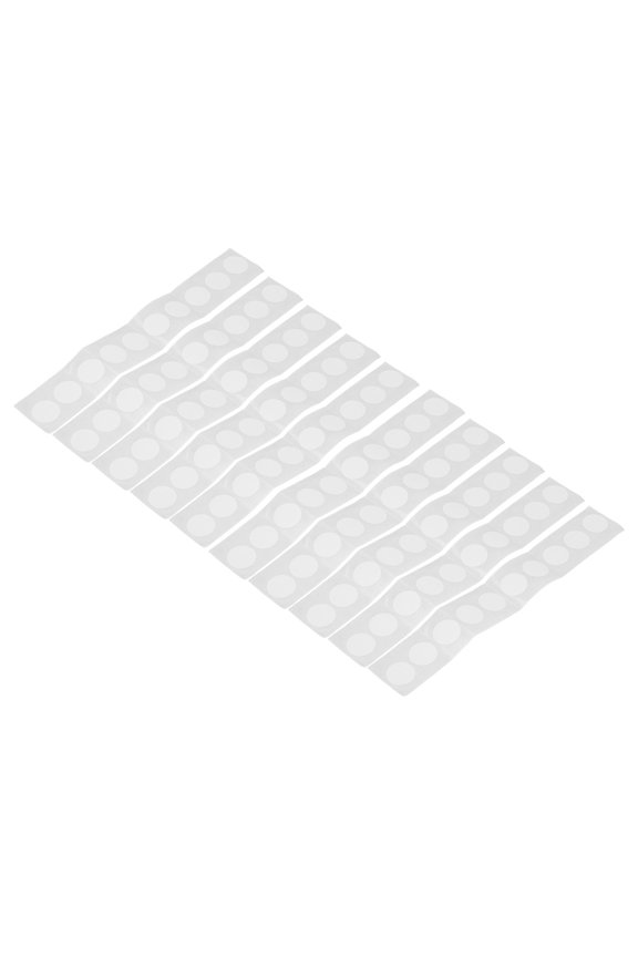 Professional 30mm UHF RFID Tags Rewritable Self Adhesive Label Stickers Waterproof Smart Tracking Discs with High Performance KM4Q Chip - 1.18 inches / 3.0 cm, 100 Count