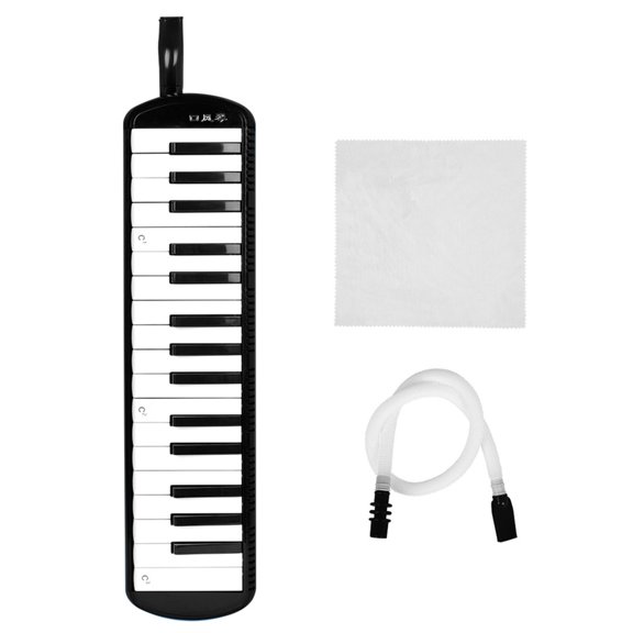 Professional 32 Melodica Set with Keyboard 32 Keys Melodica Keyboard Instrument ABS Texture Keyboard