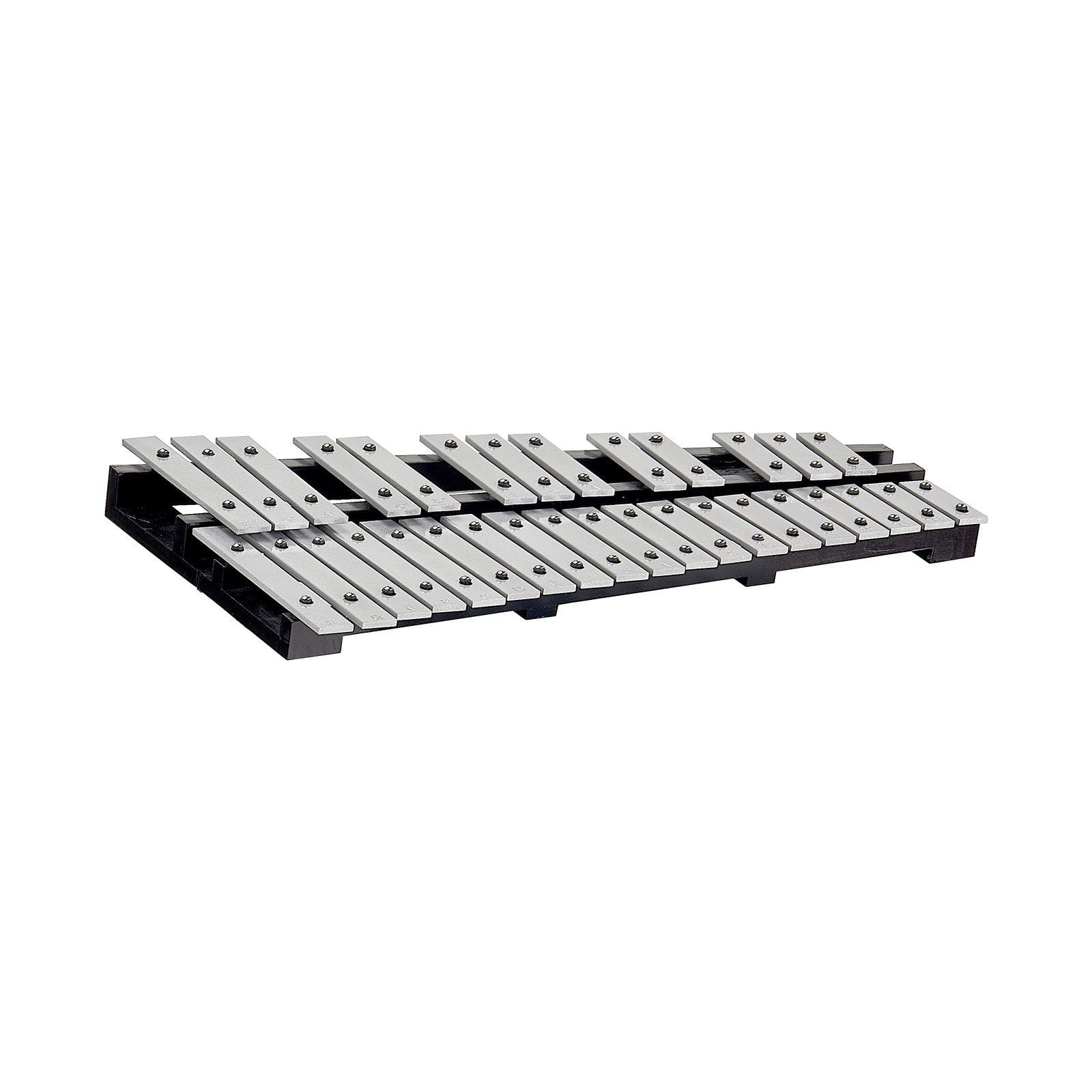 Professional 32 Note Glockenspiel Xylophone Bell Kit with Carrying Bag, Includes Mallets and Drum Sticks, Perfect Percussion Instrument for Beginners and Musicians