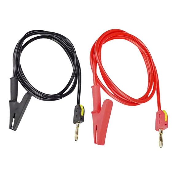 Professional 32A/250V 1Meter Multimeter Cables Set Includes Banana Connection Safety Insulated Wire