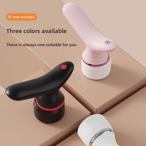 Professional 360-Degree Electric Body Contouring Massager, Handheld Thermal Vibration Device for Muscle Relaxation, Cordless Multi-Speed Wellness Tool for Deep Tissue Comfort