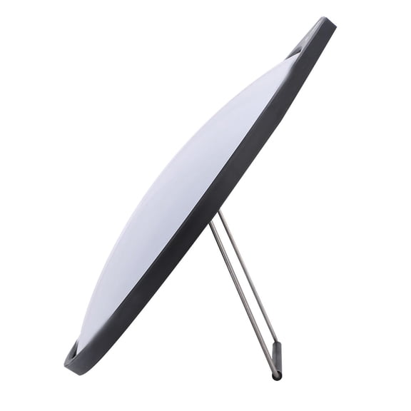Professional 360-Degree Golf Swing and Putting Alignment Convex Mirror - Portable Training Aid for Angle Adjustment and Posture Correction (9.8 inches / 25 cm)