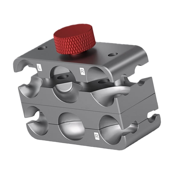 Professional 360 Rotating Headphone Clamp Tool Aluminum Alloy for Secure Electronics Repair and DIYer Maintenance