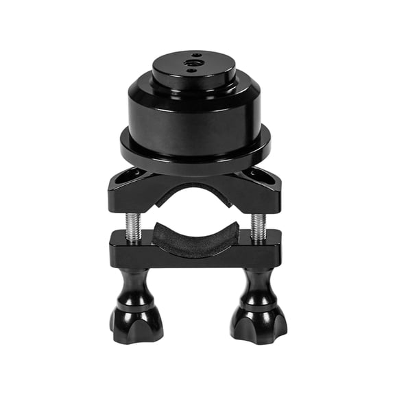 Professional 360 Rotating Lens Mount Lightweight Aluminum Alloy 1/4" Interfaced for Photo Video Camera Bike Mount