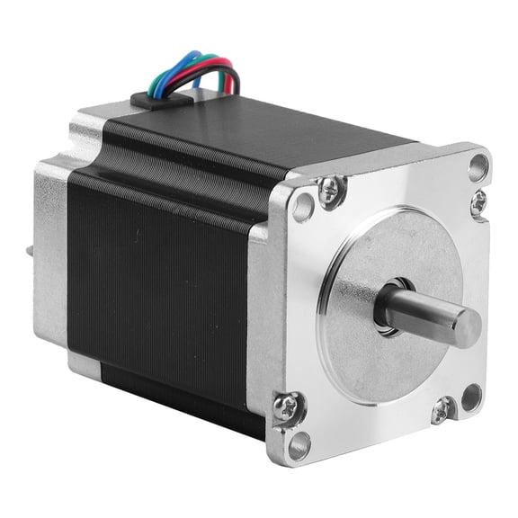 Professional 3A 2 Phase Stepper Motor 1.8 Degree Step Angle 23HS8430 Industrial Control Stepping Motor with 8mm Shaft Diameter / 0.31 inches for CNC Automation Control