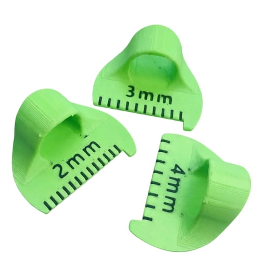 Professional 3D Printed Quilting Rulers Perfect for Accurate Pattern Cutting