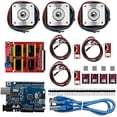 thumbnail image 1 of Professional 3D Printer Kit + Board+RAMPS1.4 Mechanical Switch- Endstop+DRV8825 Motor Driver+Nema 17 Motor Mini Kit$$Other, 1 of 9