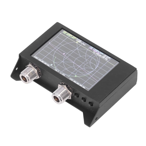 Professional 3GHz Vector Network Analyzer HF VHF UHF Antenna S-Parameter Measuring Tool with 4-inch 320x480 Display / 10.16 cm